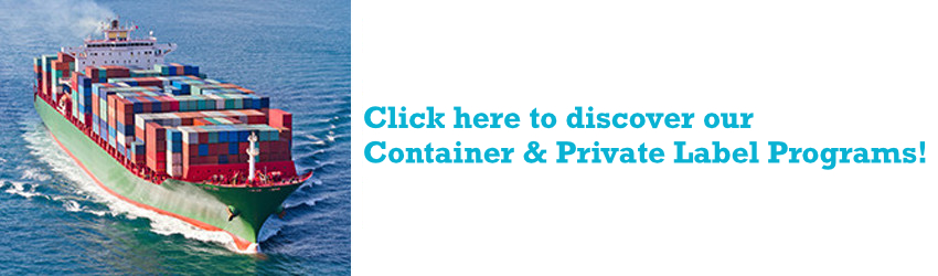 Private label and Container