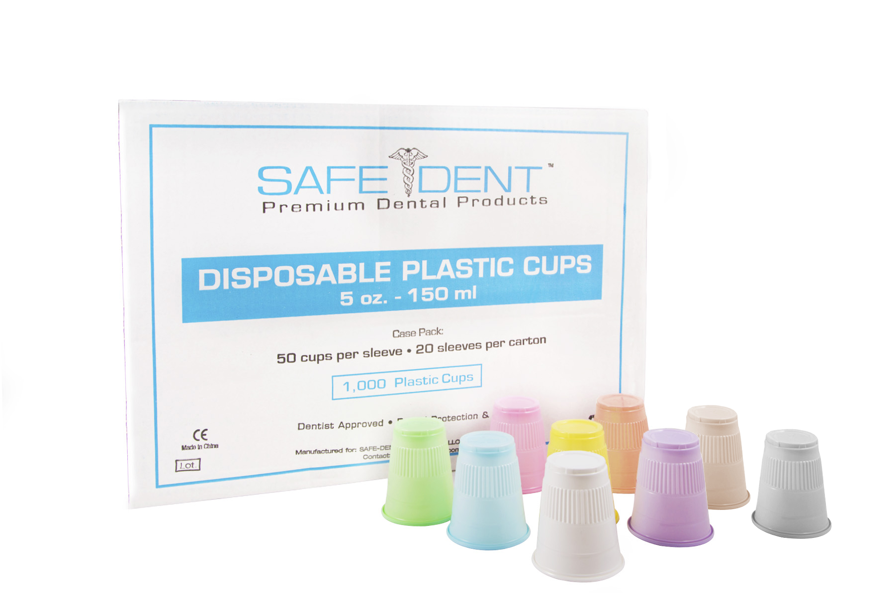 Plastic Disposable 5oz. Cups